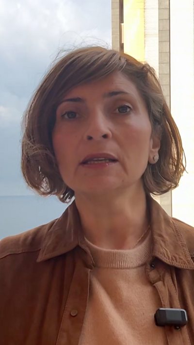 BBC's Lina Sinjab reports from Beirut