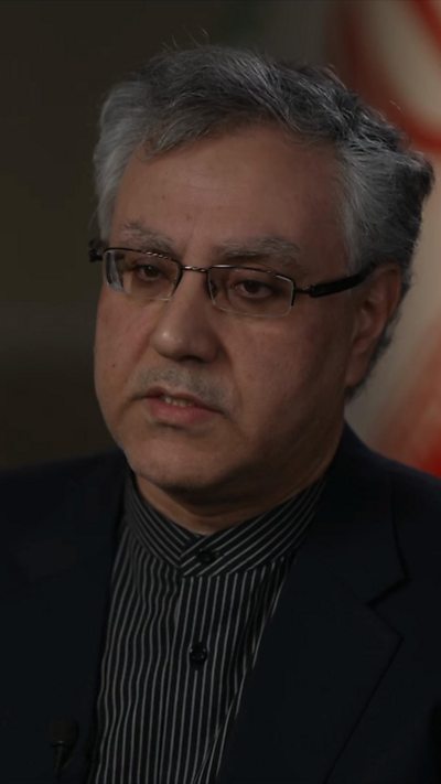 Iranian ambassador to the UK speaks to Laura Kuenssberg