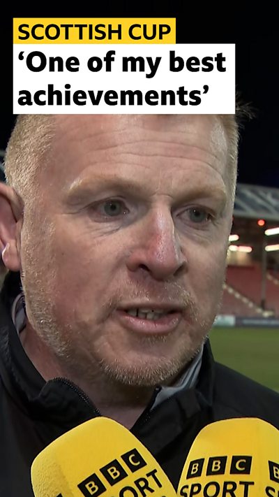 'Up there with Barcelona and winning trebles' - Lennon