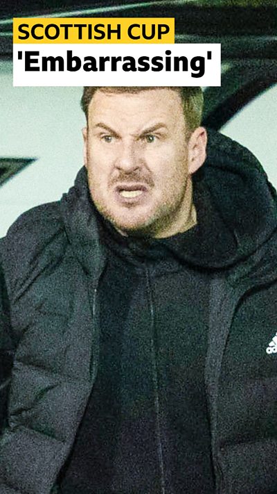 Leven fumes after Scottish Cup 'capitulation'