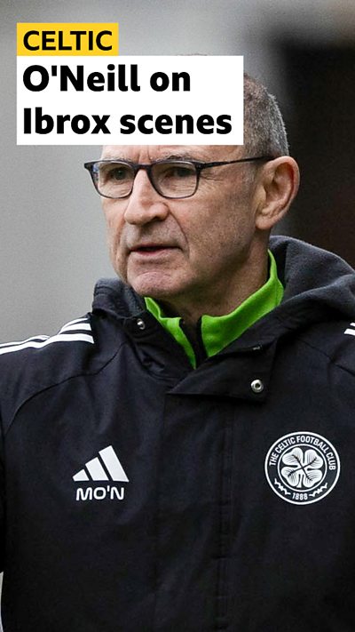 'Security told us to get off as quickly as possible'