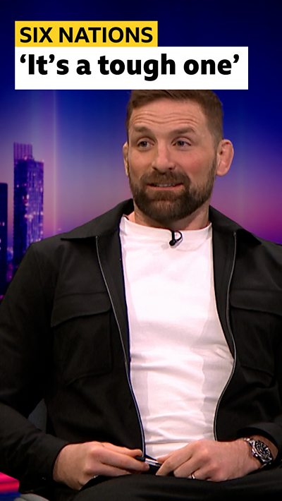 Rugby Special's John Barclay