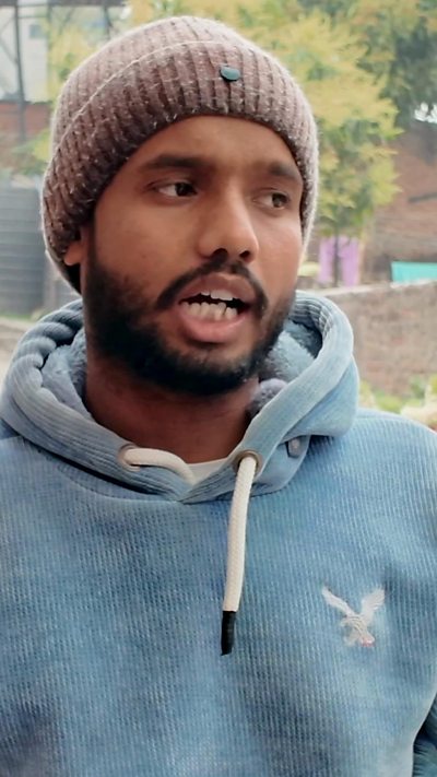 Rakesh Mahto's life changed when he was shot during protests. Now wheelchair-bound, he says this is the country's only moment to bring about change