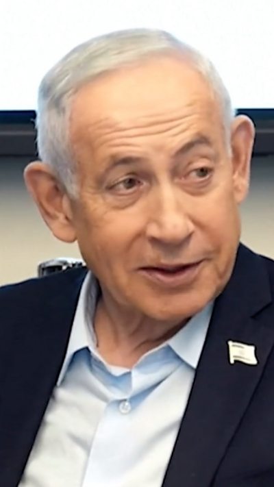 Israeli Prime Minister Benjamin Netanyahu
