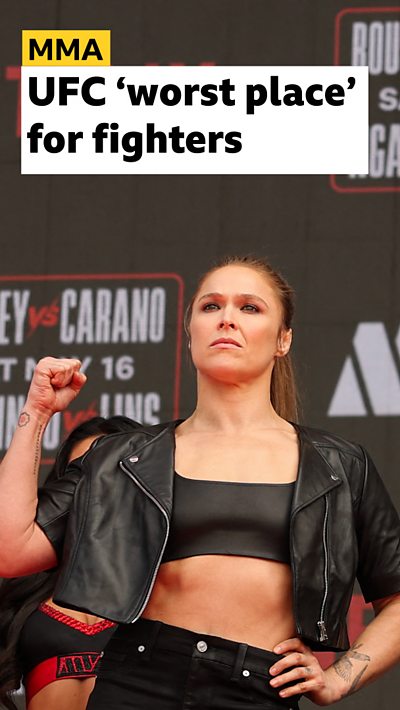 Rousey hits out at UFC