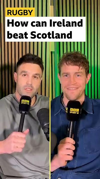 Conor Murray and Andrew Trimble