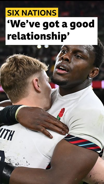Fin Smith on Itoje on-pitch row in Rome