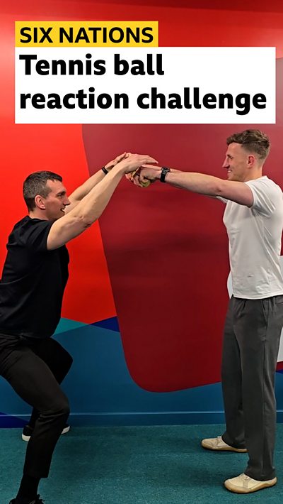 Catch it if you can!