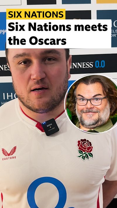 Jamie George and Jack Black