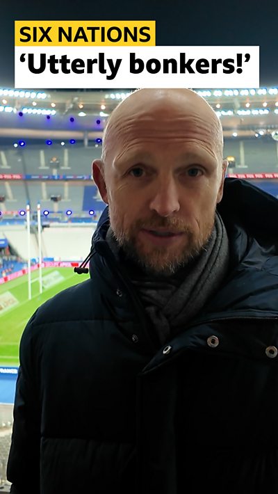 5 Live's Matt Dawson