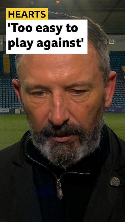 Derek McInnes after defeat against Kilmarnock