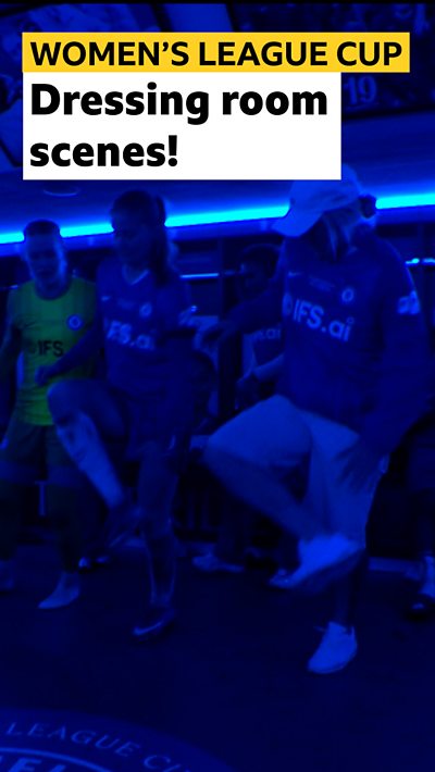 Chelsea dressing room