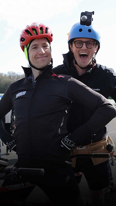 Greg James and Max Fosh