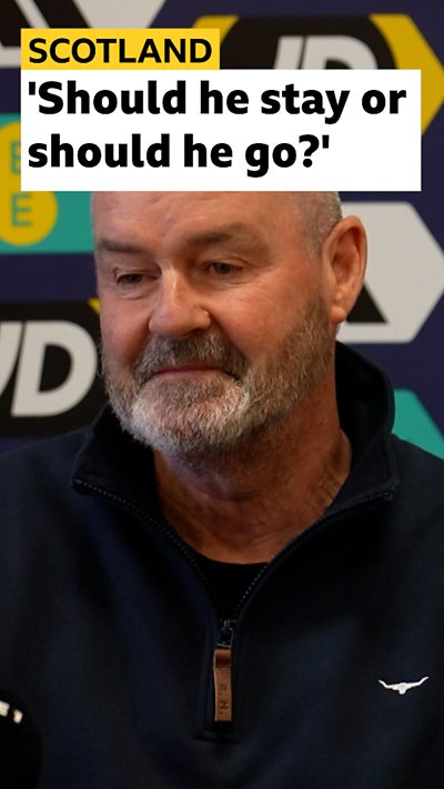 Clarke '50/50' on whether he'll stay