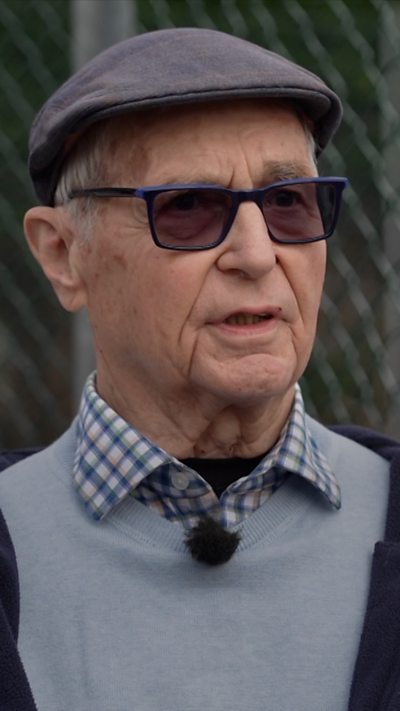 Man backs defibrillator after cardiac arrest