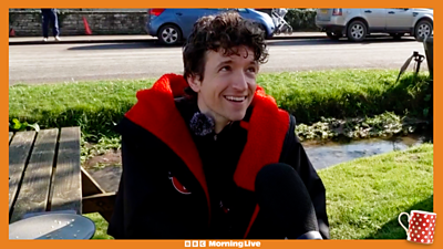 Greg James chats about his Comic Relief journey so far.