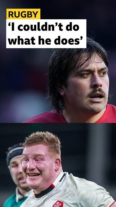 Archer Holz and Rhys Carre