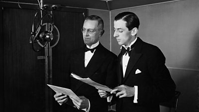 Before Letter from America, Alistair Cooke was a regular host of the BBC's 'American Half Hour'. The Hon. Robert W. Bingham (American Ambassador) appeared with Alistair Cooke in this edition of the programme in April 1935.