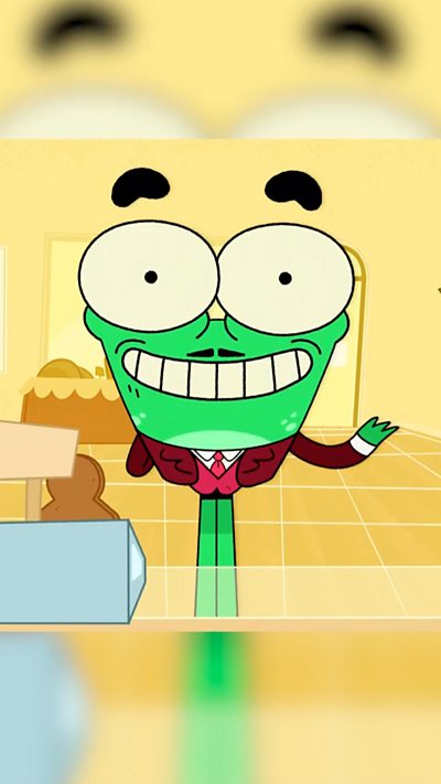 Hands off the cookies, Frog!