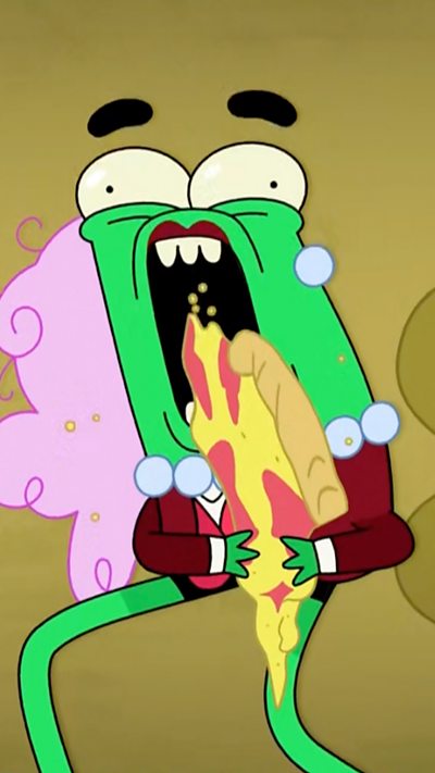 This hungry customer looks familiar...