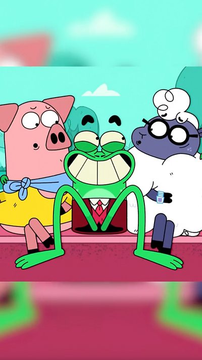 Duck And Frog CBBC BBC