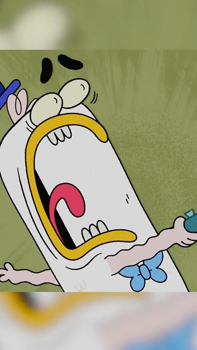 There's something in the shadows!