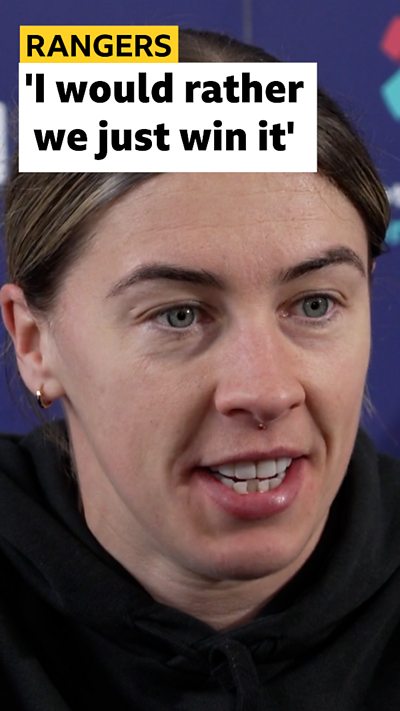 Nicola Docherty says pressure is on to retain Sky Sports Cup