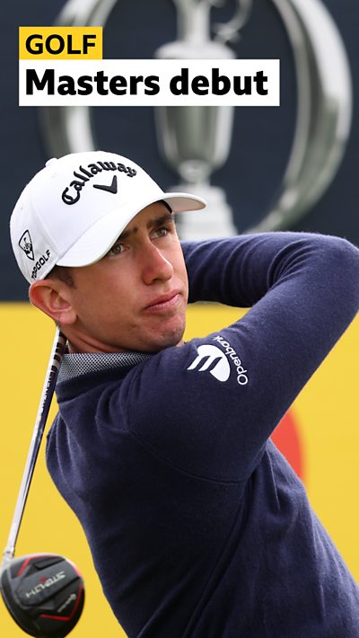 Tom McKibben preparing for Masters debut