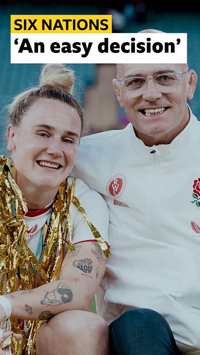John Mitchell on naming Meg Jones England captain