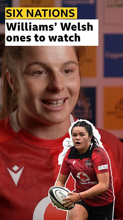 Kate Williams and Jorja Aiono