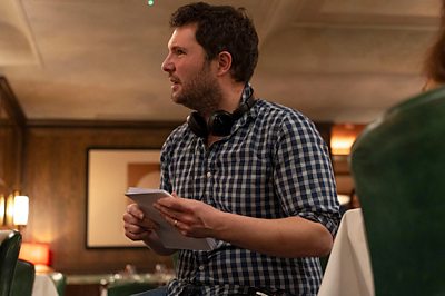 Writer and Director Stefan Golaszewski (Photo credit: BBC/Snowed-In/Sam Taylor)