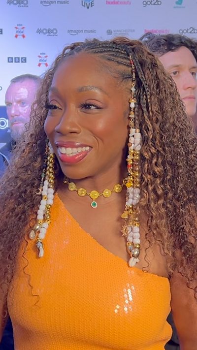 Estelle said that returning to the Mobos for its 30th anniversary feels like she's home.