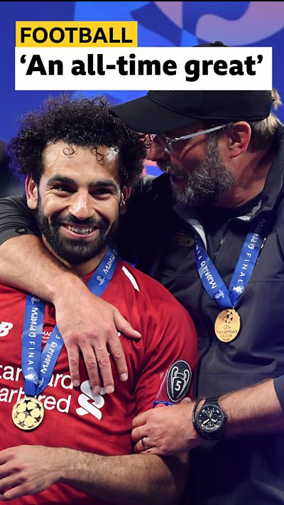 Jurgen Klopp on Mo Salah leaving Liverpool