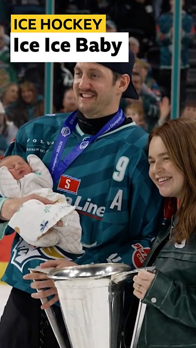 Ben Lake with wife Gemma and baby Heidi