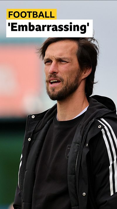 Crusaders manager Declan Caddell