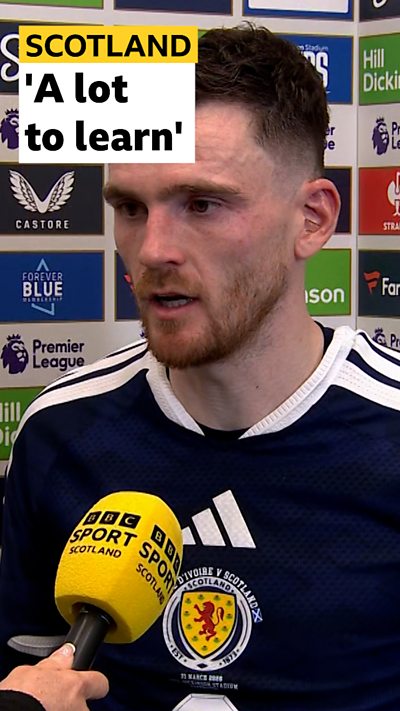 Robertson on Ivory Coast defeat