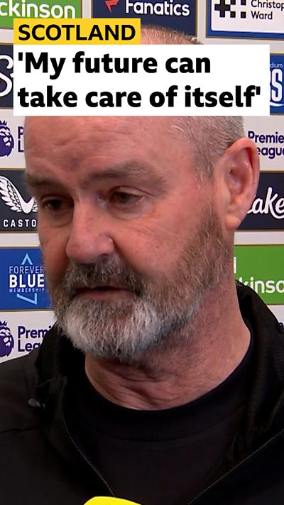 Steve Clarke after Ivory Coast defeat