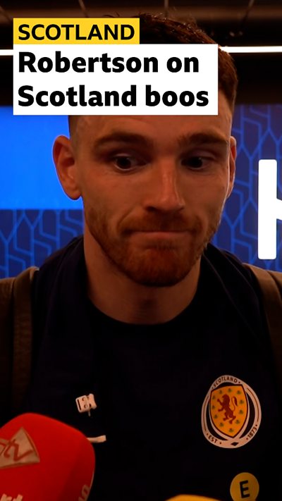 'That wasn't a booing performance'