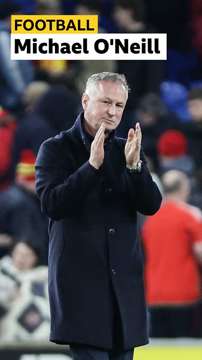 Northern Ireland manager Michael O'Neill