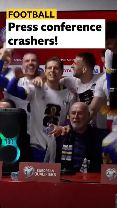 Bosnia-Herzegovina celebrations