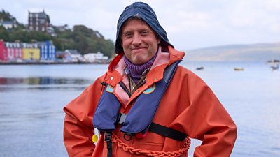 Harbourmaster by the sea