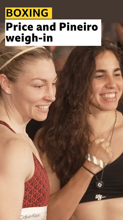 Lauren Price and Stephanie Pineiro