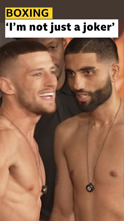 Rhys Edwards and Gully Powar