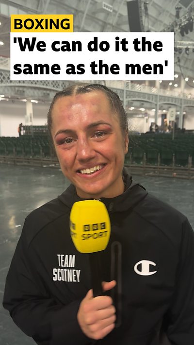 Ellie Scotney smiling