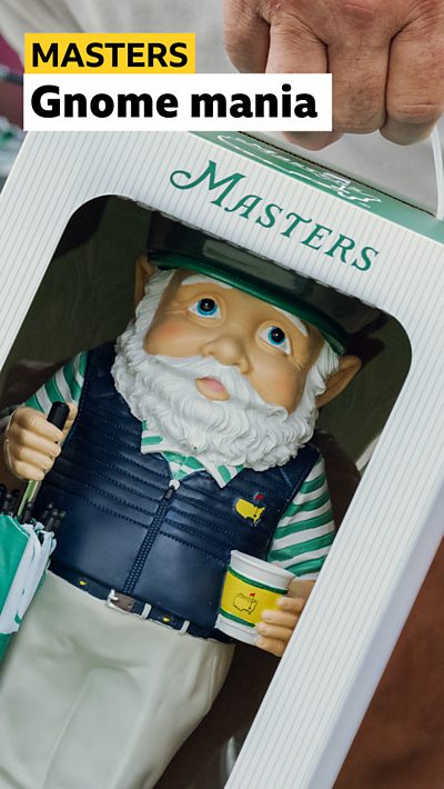 All you need to know about the famous Masters gnome