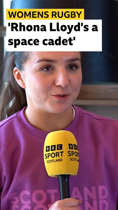 Scotland Women's Rugby Team