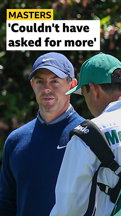 McIlroy tied for lead after opening round