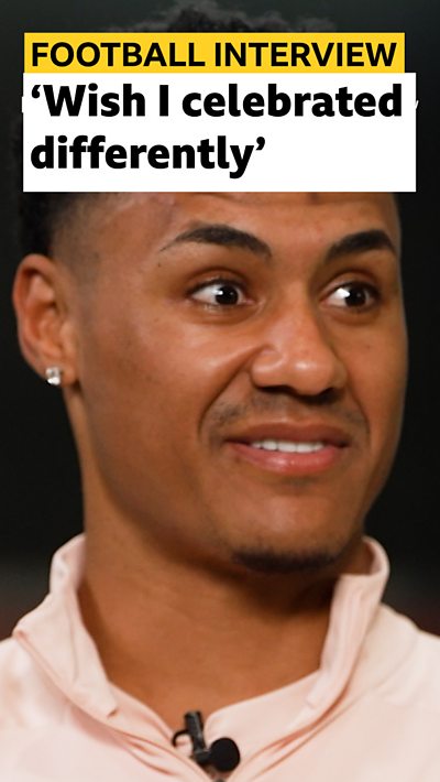 Watkins on that incredible last-gasp Euros goal