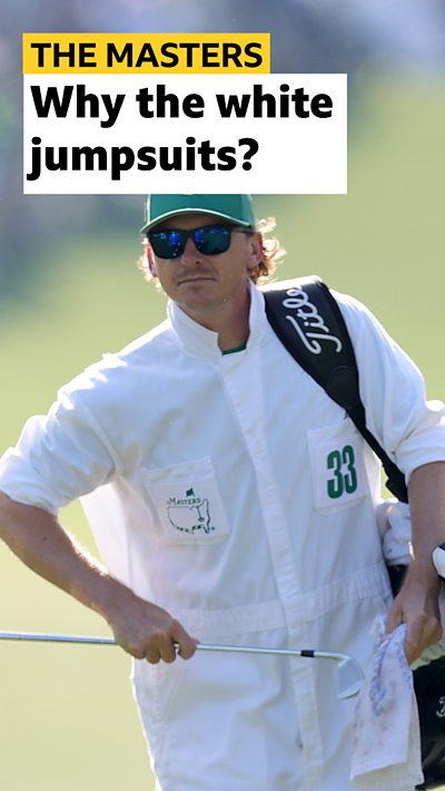 The iconic Masters look explained