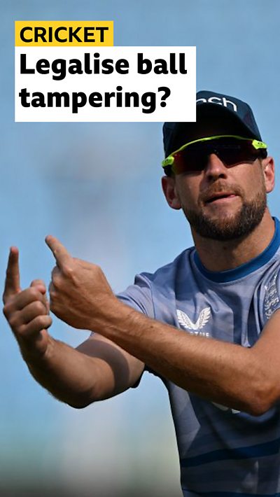 Legalise ball tampering?